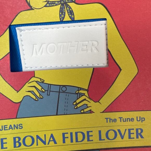 Mother Shorts The Tune Up Bona Fide Fray in Blue Aster Size 33 NWT Designer - Picture 10 of 13